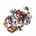 LEGO® Minecraft™ Raudonojo akmens mūšis 21163